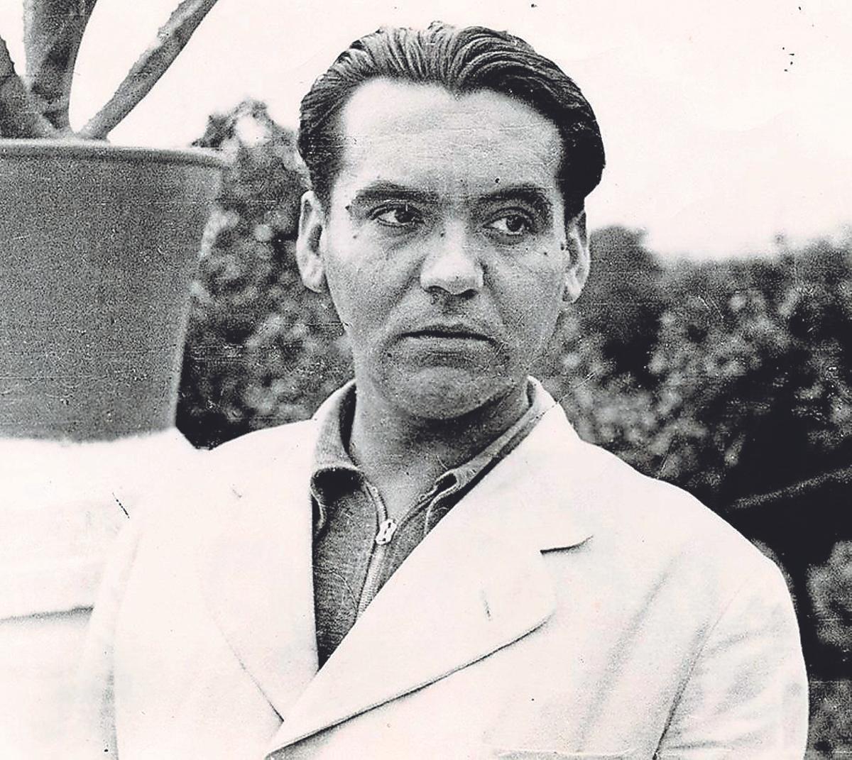 El poeta granadino Federico García Lorca
