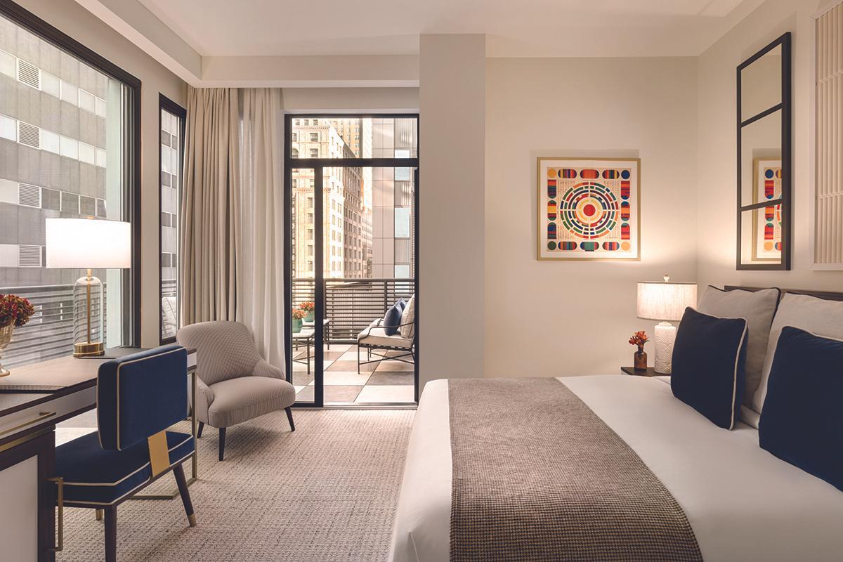 Suite Deluxe con terraza