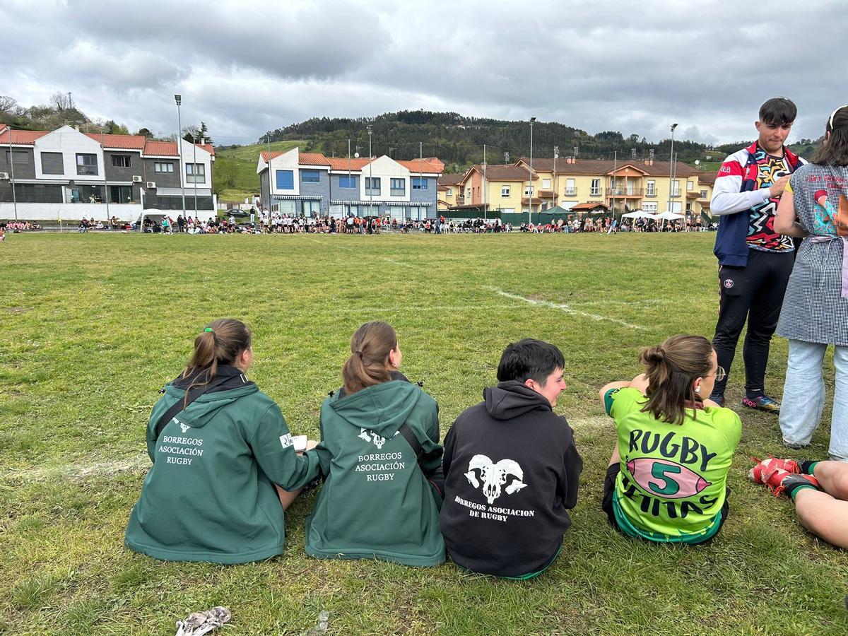 EN IMÁGENES: El Seven de Grado, un "festival" imprescindible para el rugby nacional EN IMÁGENES: El Seven de Grado, un "festival" imprescindible para el rugby nacional