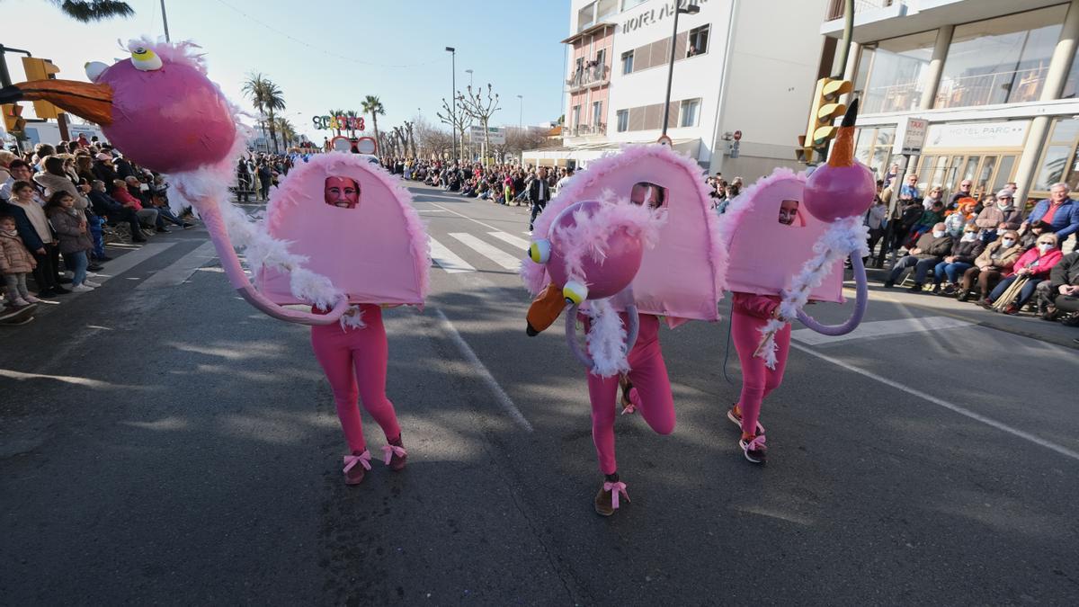 Moment de la rua que es va fer l'any passat