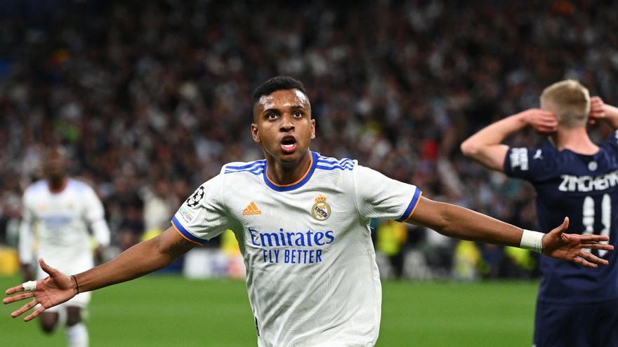 Rodrygo: "El partido del Chelsea fue muy especial para mí"