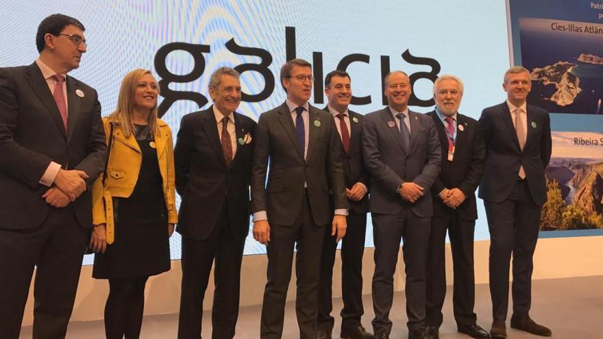 Presentación de la candidatura en Fitur. // Xunta