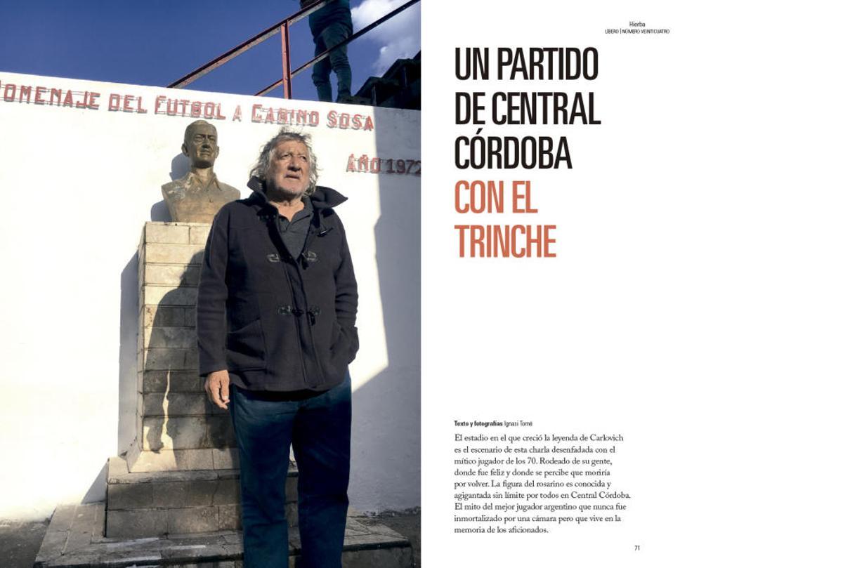 El Trinche.