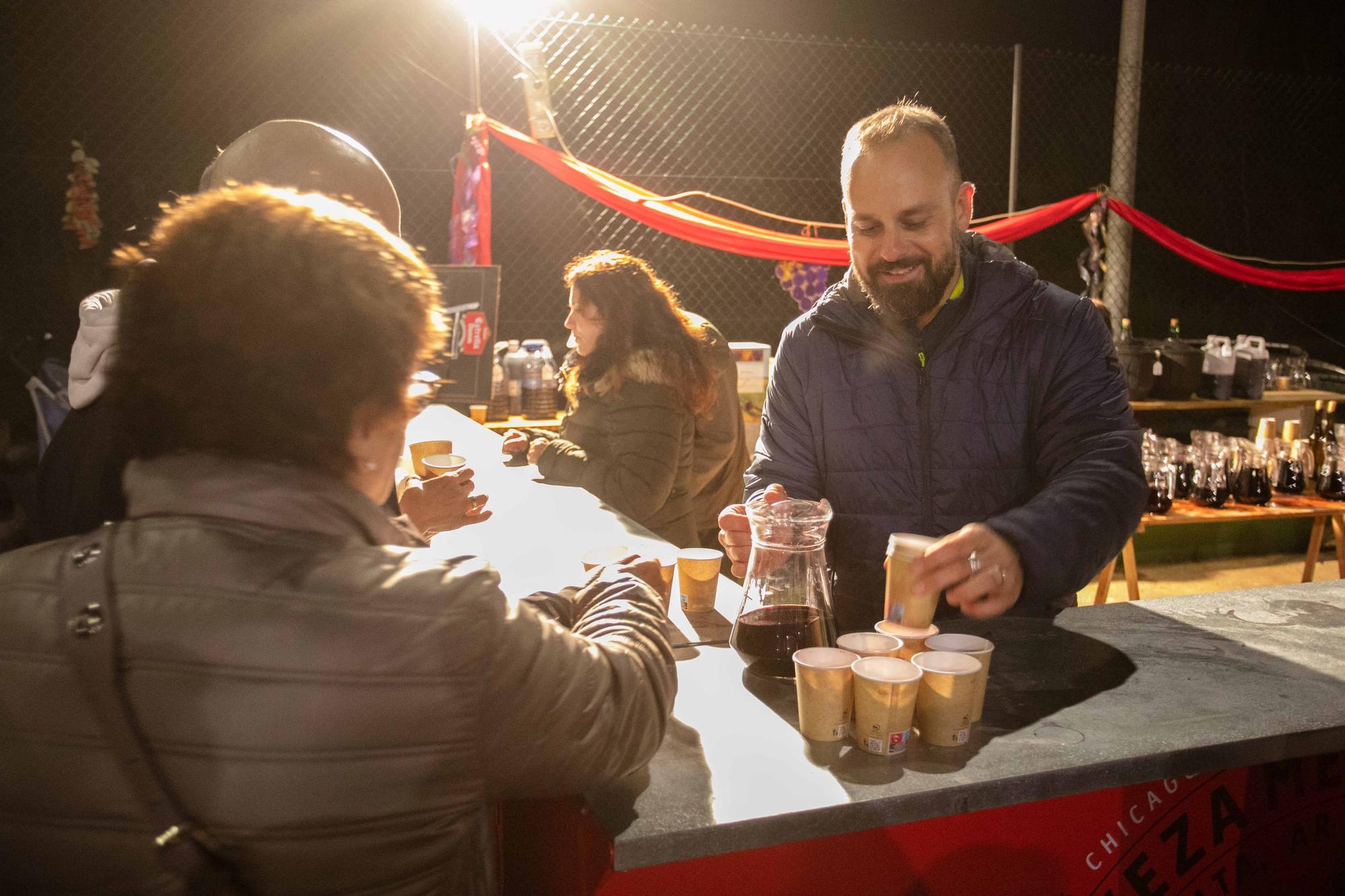 Fiesta del Vino en Sant Mateu (2022)