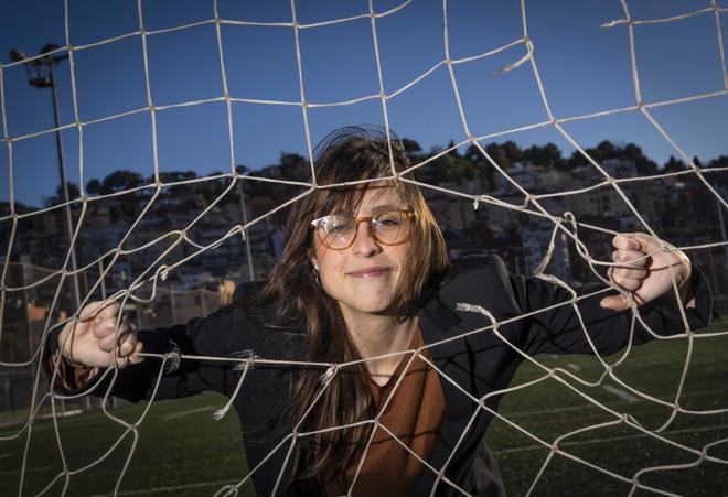 Andrea Orts, ‘scouting’ de futbol femení: "Soc de les que, si em diuen que no,serà que sí"