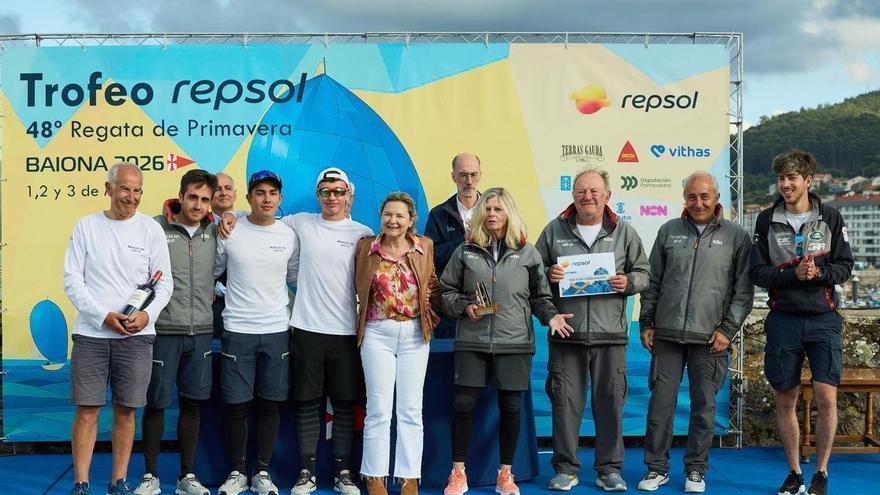 El Trofeo Repsol se resuelve de la forma más apretada