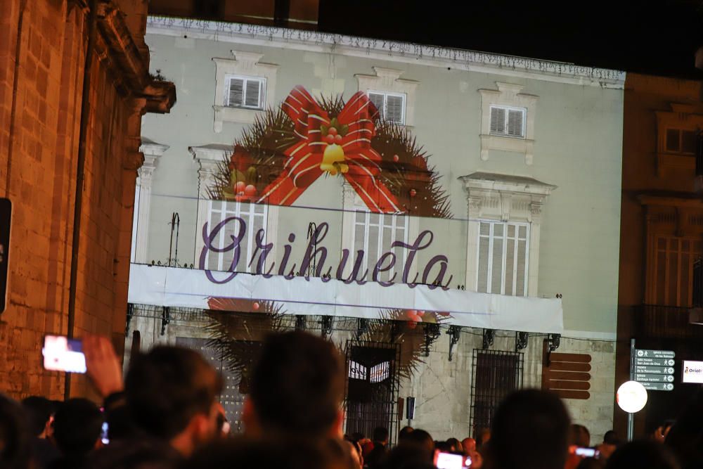 Encendido de iluminación e inauguración del belén