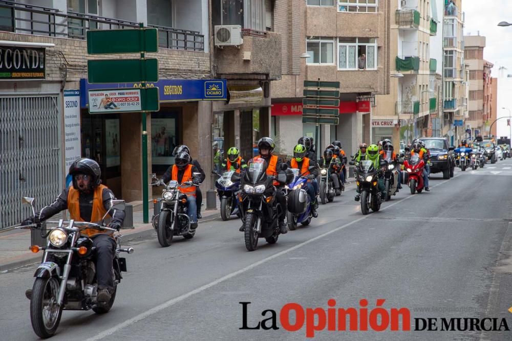 Marcha 'mototurística por la vida'