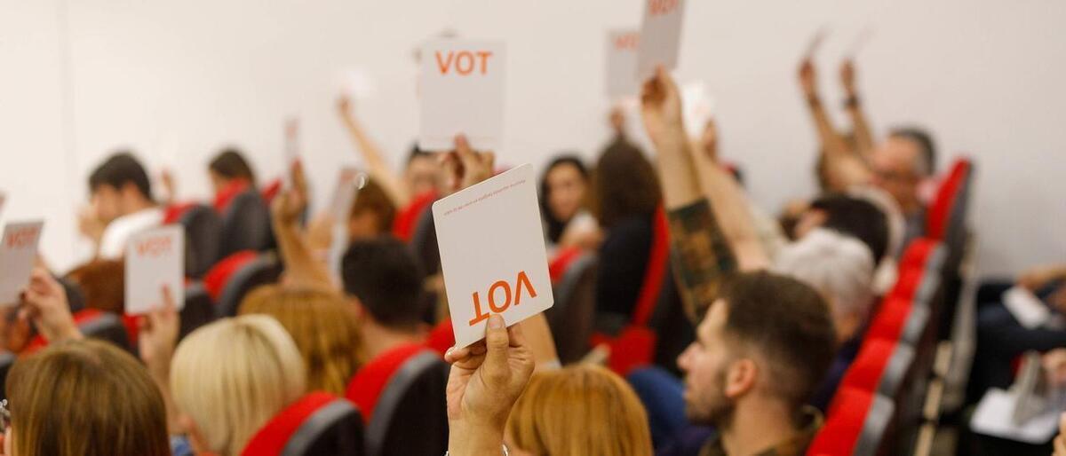 Mesa Nacional de Iniciativa celebrada tras las elecciones autonómicas del 28M