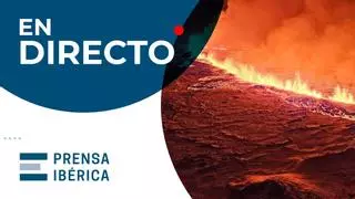 EN DIRECTO | La erupción del volcán de Reykjanes, en Islandia