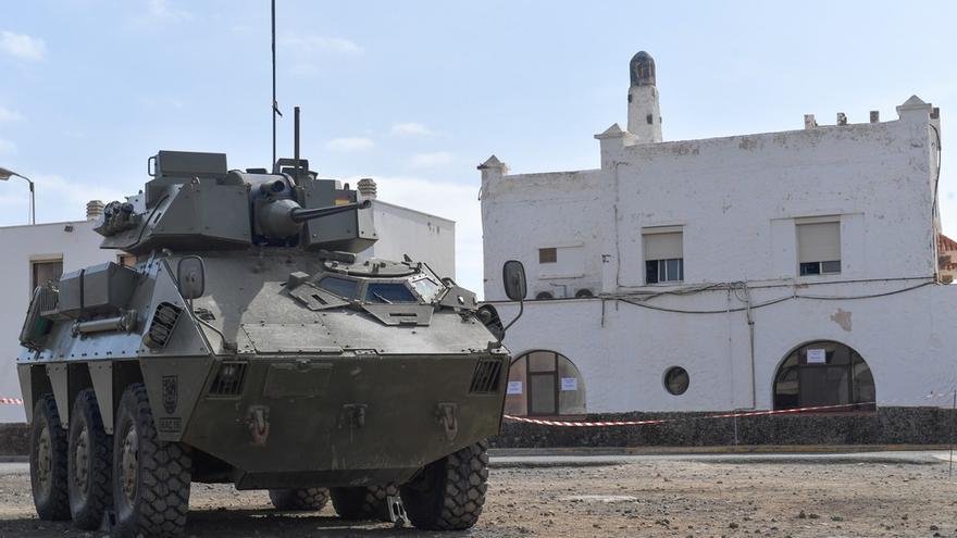 La Brigada 'Canarias' XVI, preparada para su despliegue en el Líbano