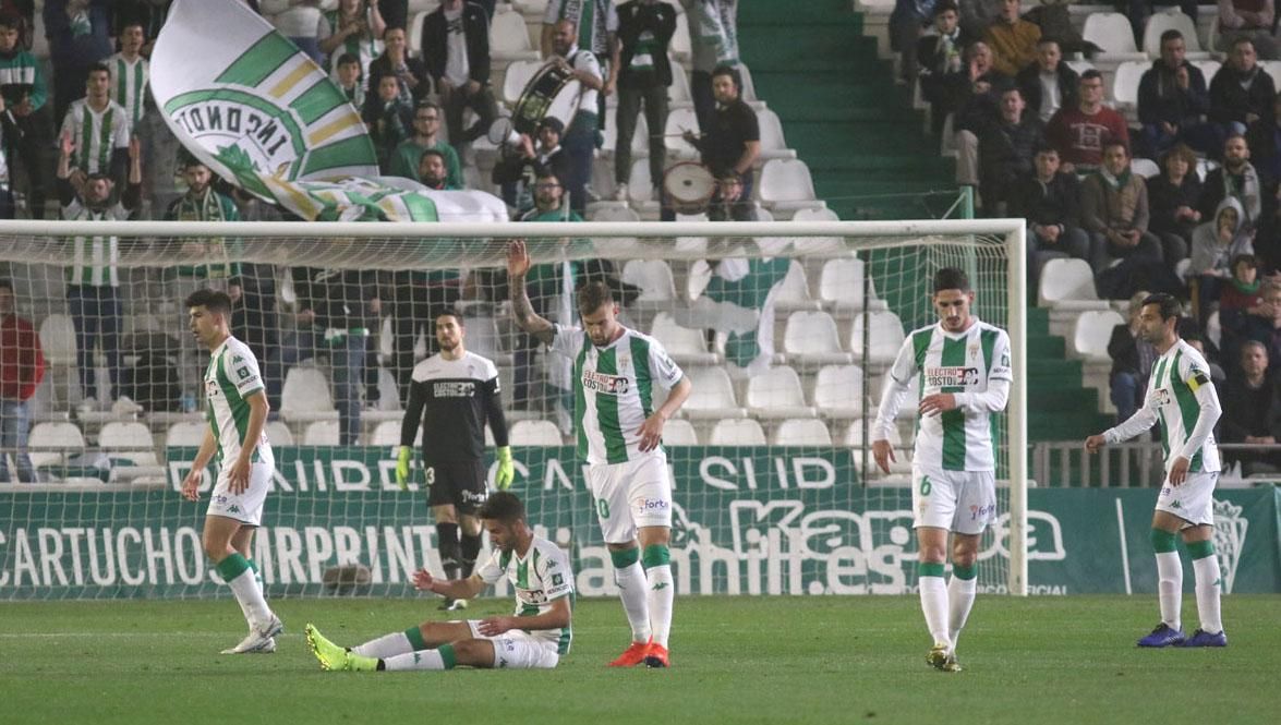 Las imágenes del Córdoba C.F.- Granada