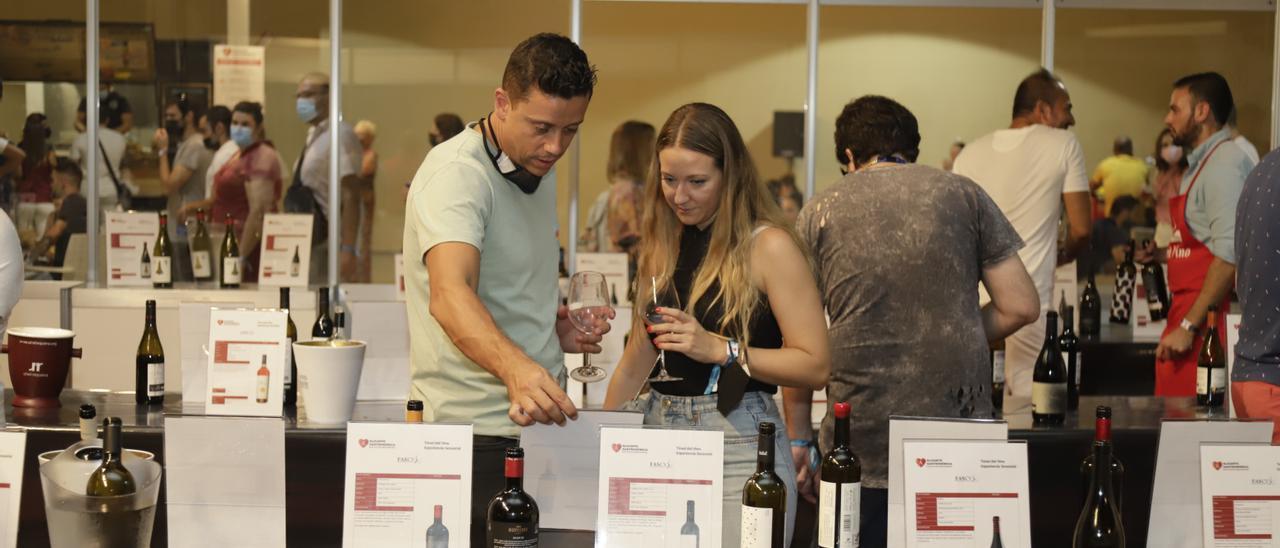 Un momento del certamen celebrado en Alicante Gastronómica.