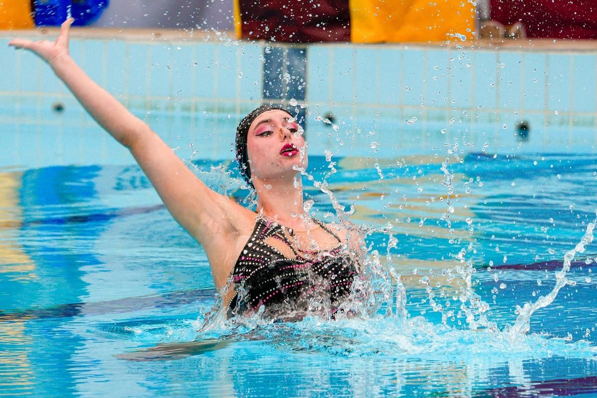 Metropole: Campeonato de España alevín y júnior de Verano de Natación Artística
