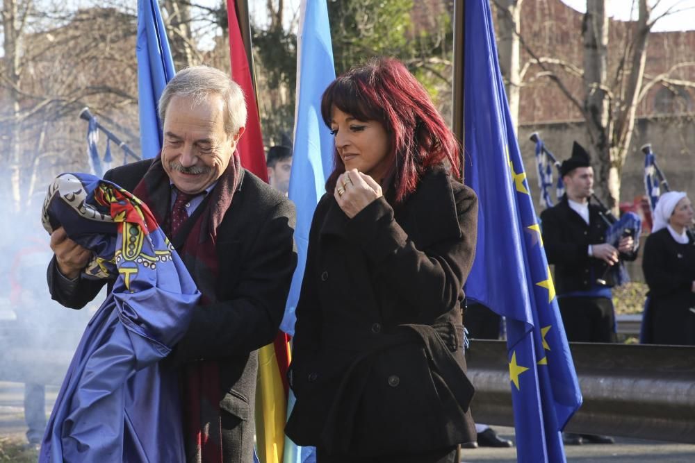 Oviedo inaugura el Bulevar de Santullano