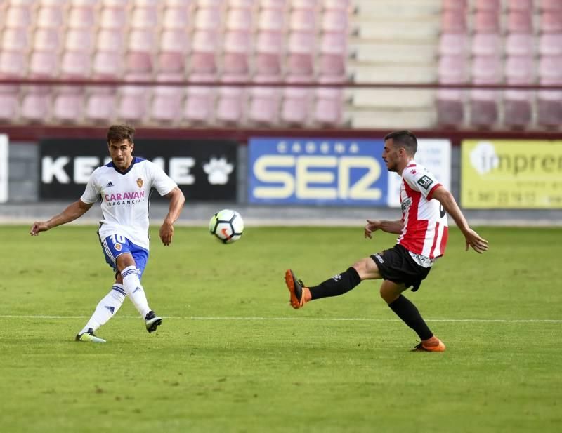 Fotogalería del UD Logroñés- Real Zaragoza