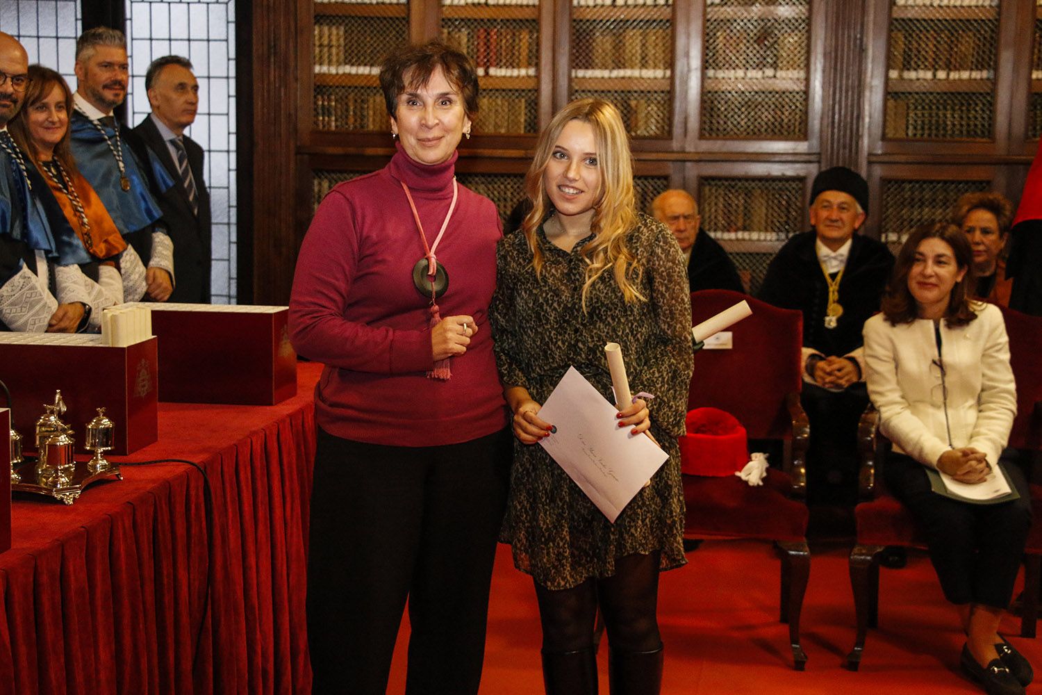 EN IMÁGENES: Entrega de los Premios Santa Catalina y Santo Tomás de Aquino