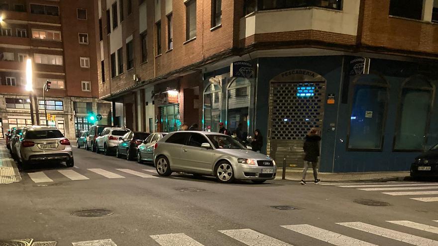 Multa de tráfico por circular en patinete con menores de edad en Gijón