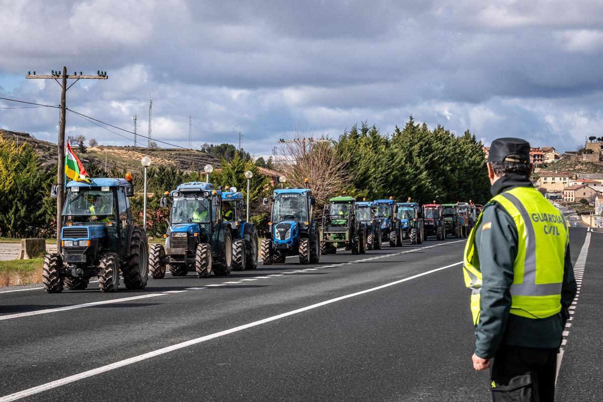 Protestas en Briones, La Rioja