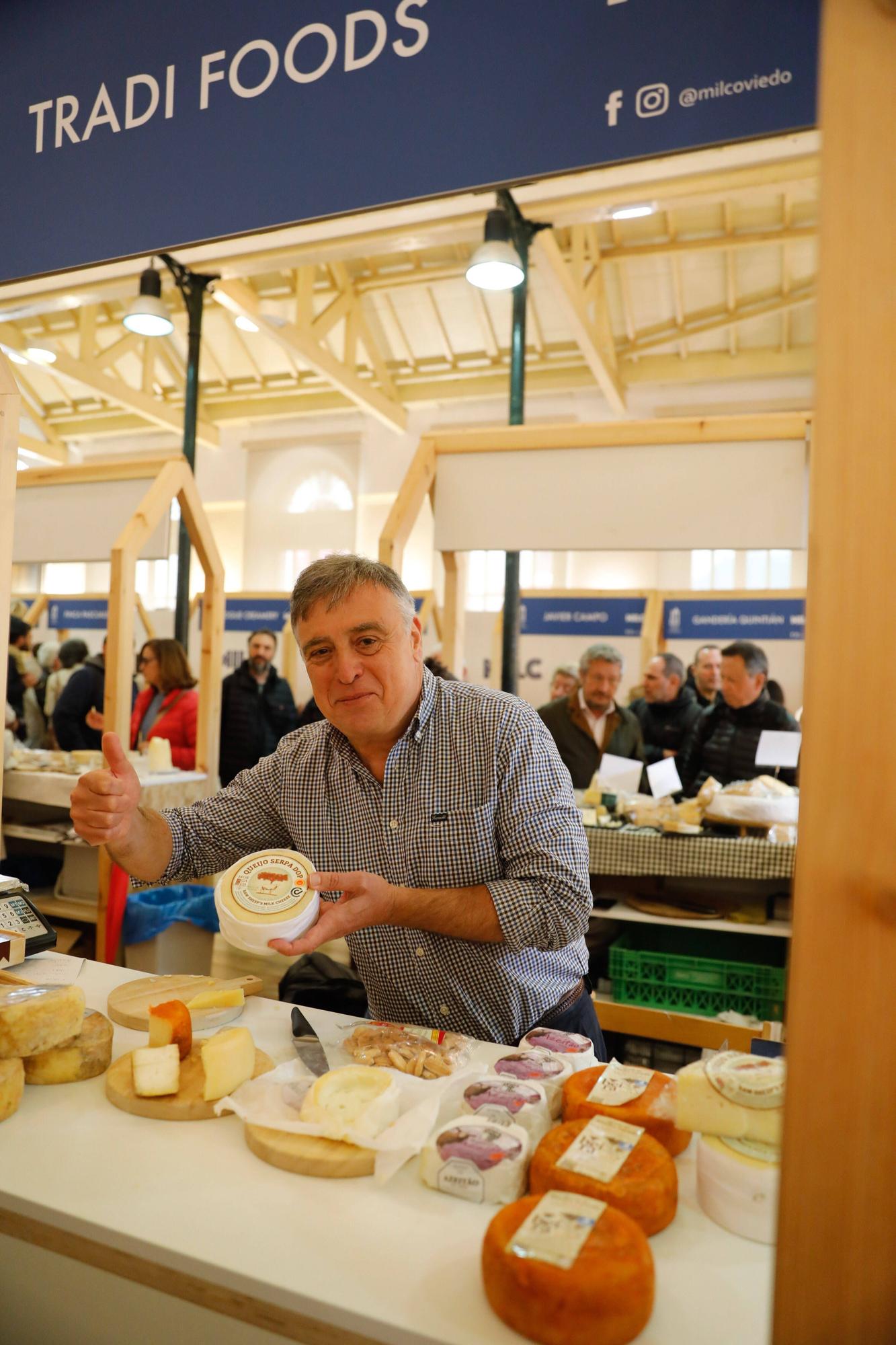 En imágenes | Muestra Internacional de Quesos de Leche Cruda