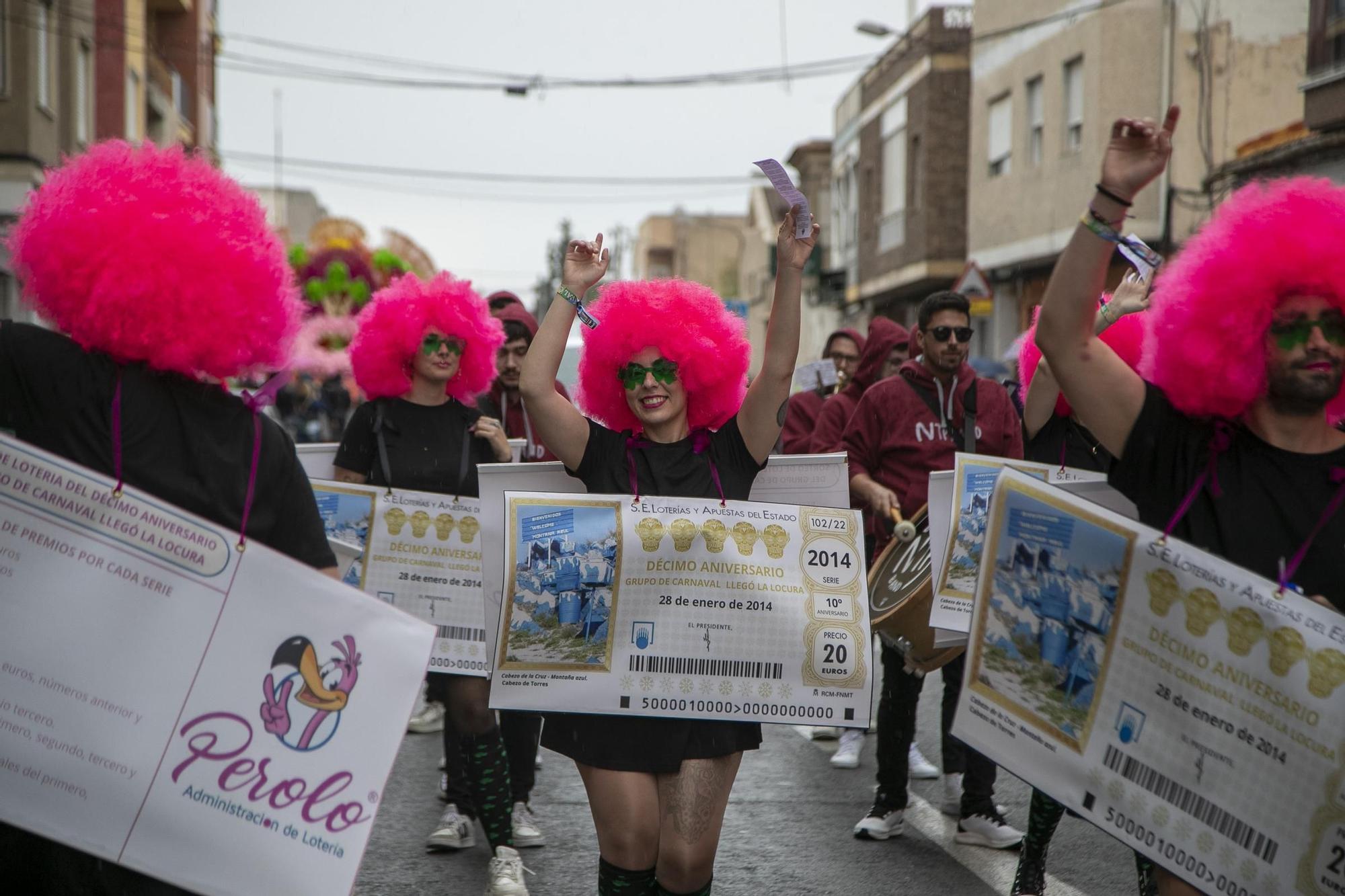 FOTOS: desfile del domingo de Carnaval de Cabezo de Torres