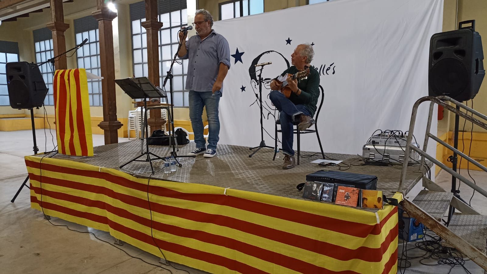 Recital d’Apa, mestre de cant d’estil.