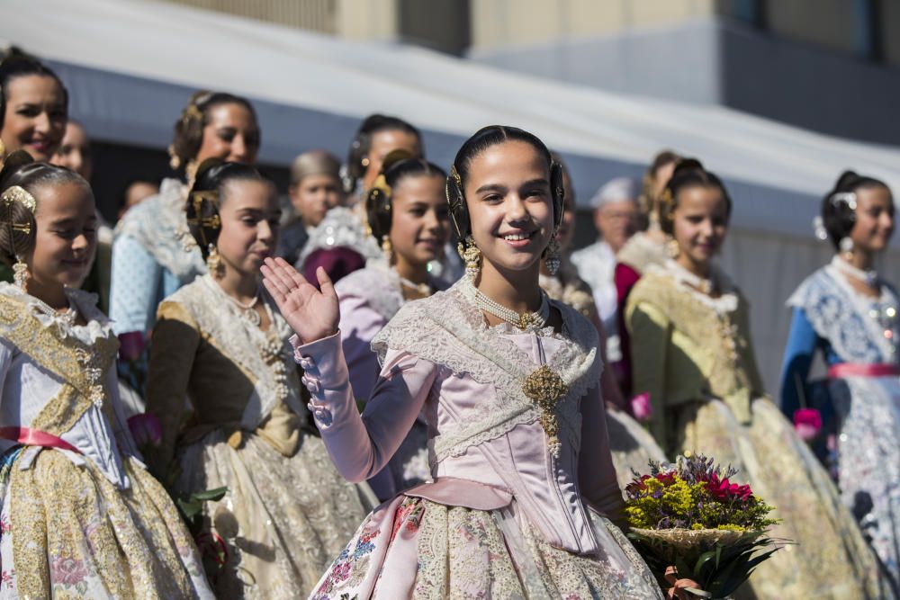 Inauguración de las maquetas de fallas de Especial