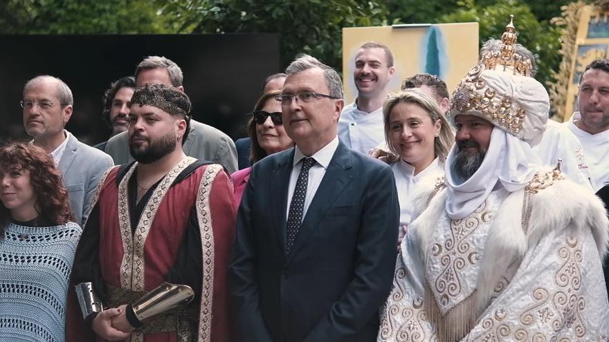 Así ha sido la presentación del Festival Internacional Murcia Tres Culturas
