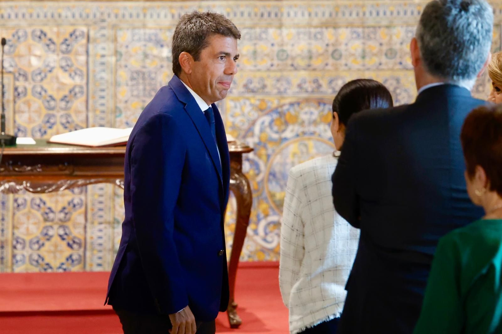 Toma de posesión de los nuevos consellers de Mazón