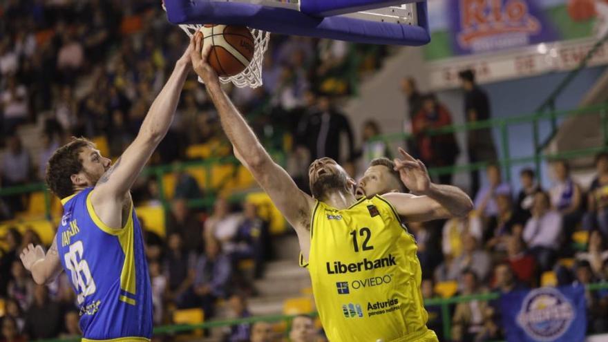 El Liberbank Oviedo Baloncesto, eliminado del play-off de ascenso a la ACB