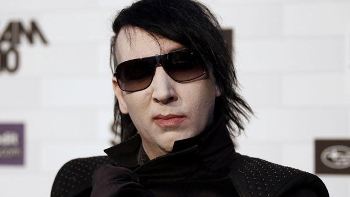 Marilyn Manson estrena novia