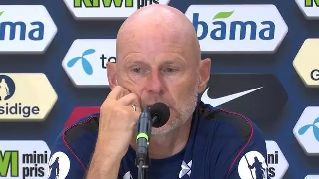 Haaland casi mata al portero de Noruega en un entrenamiento del Mundial, según el seleccionador Solbakken