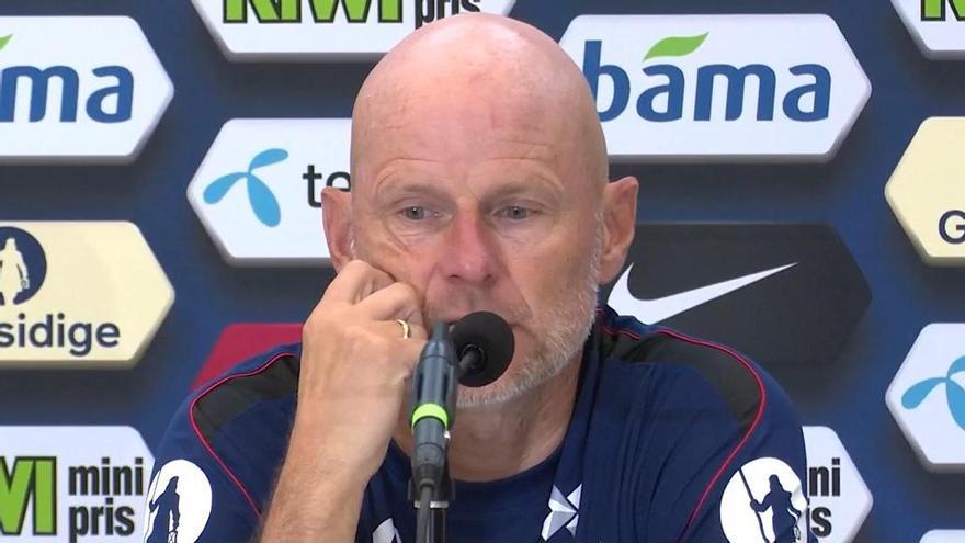 Haaland casi mata al portero de Noruega en un entrenamiento del Mundial, según el seleccionador Solbakken