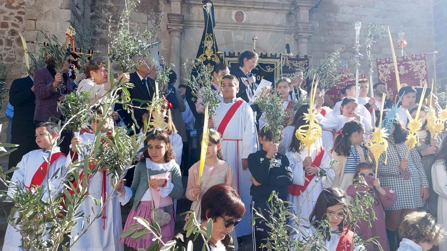 Trujillo: Que vengan los niños a La Borriquita