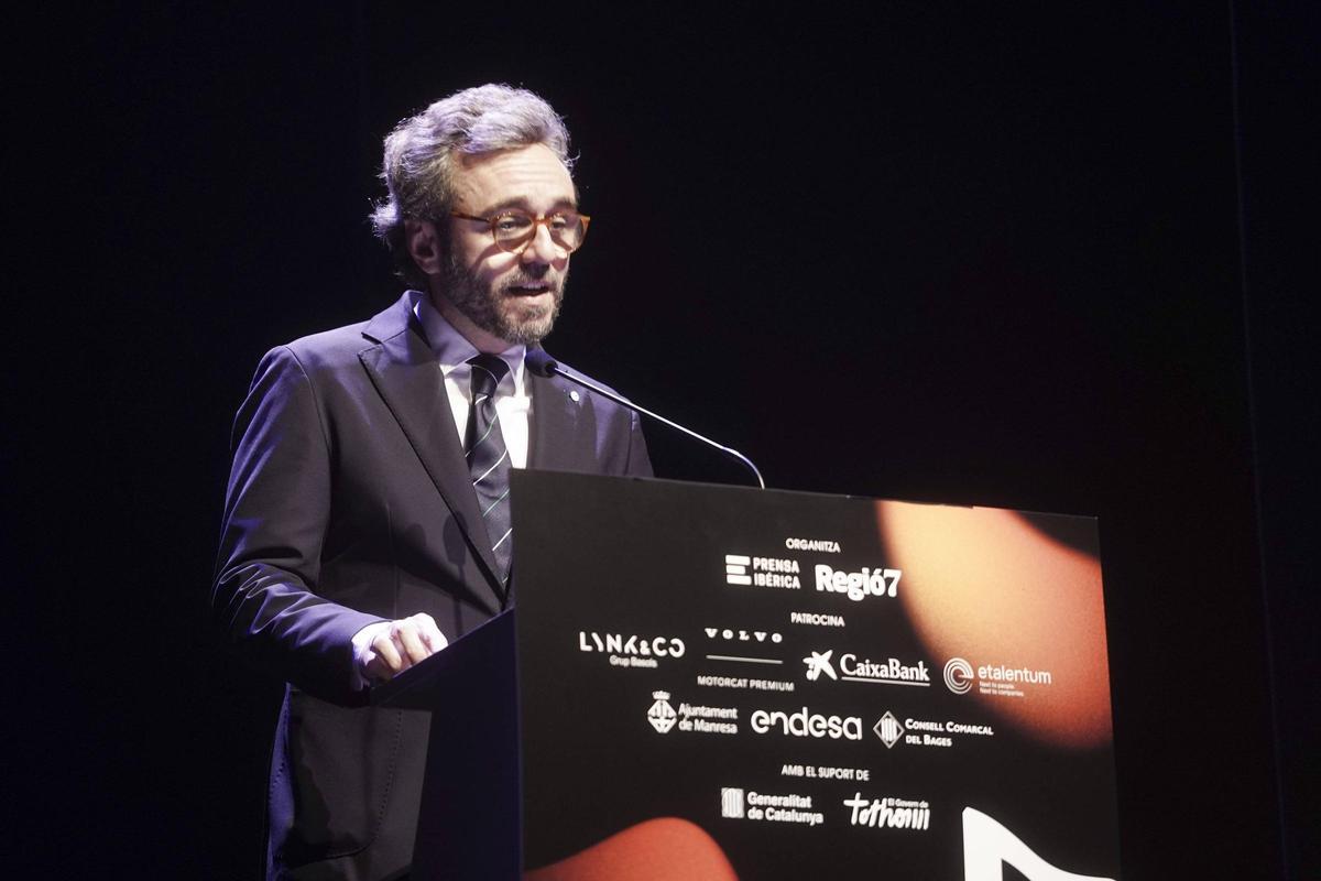 Aitor Moll, conseller delegat de Prensa Ibérica