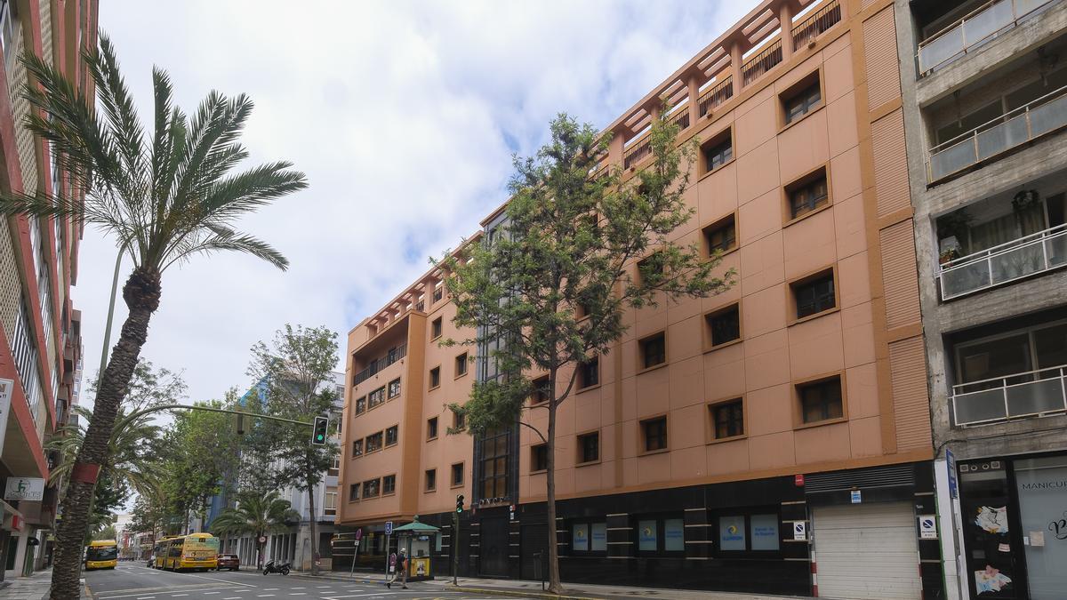 Edificio de la ONCE en Las Palmas de Gran Canaria