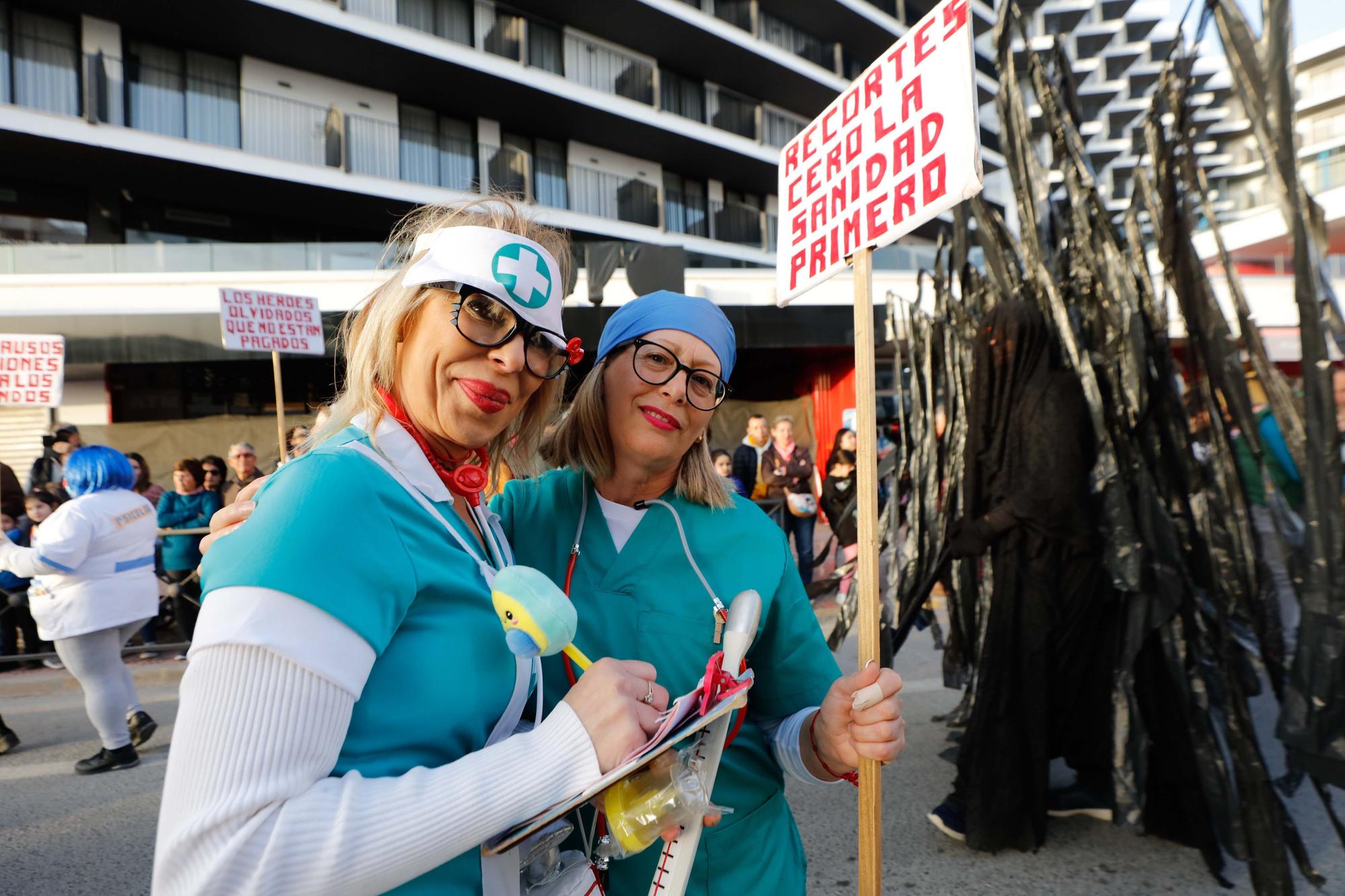 Galería de imágenes del carnaval de Sant Antoni 2023