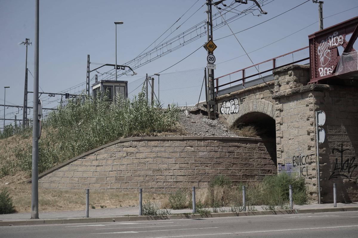 MANRESA . PONT DE FERRO
