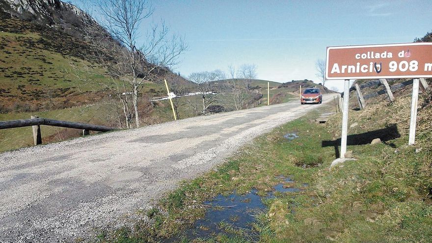 Adjudicado el (millonario) arreglo del tramo Bueres-La Marea de la carretera de la Collá d&#039;Arniciu, una vieja demanda de los vecinos del alto Nalón