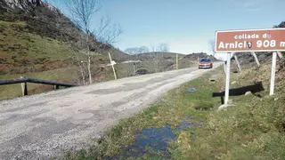 Adjudicado el (millonario) arreglo del tramo Bueres-La Marea de la carretera de la Collá d'Arniciu, una vieja demanda de los vecinos del alto Nalón