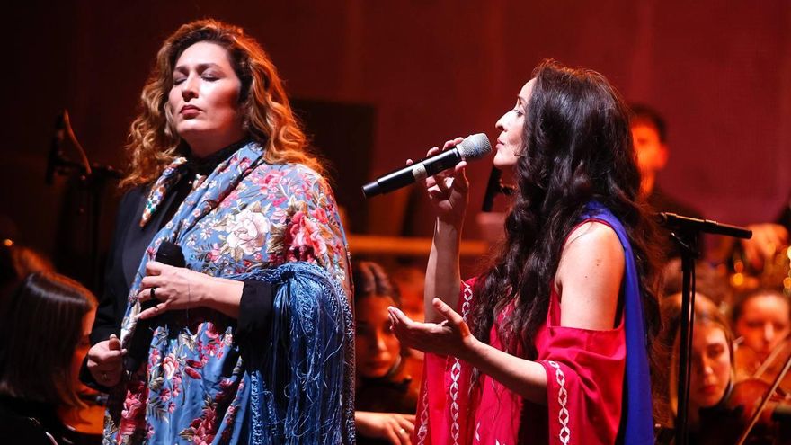 Sinfonía por la paz con la voz de Estrella Morente