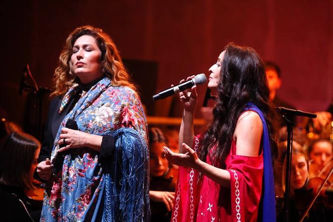 Sinfonía por la paz con la voz de Estrella Morente
