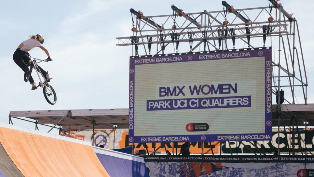 Extreme Barcelona BMX