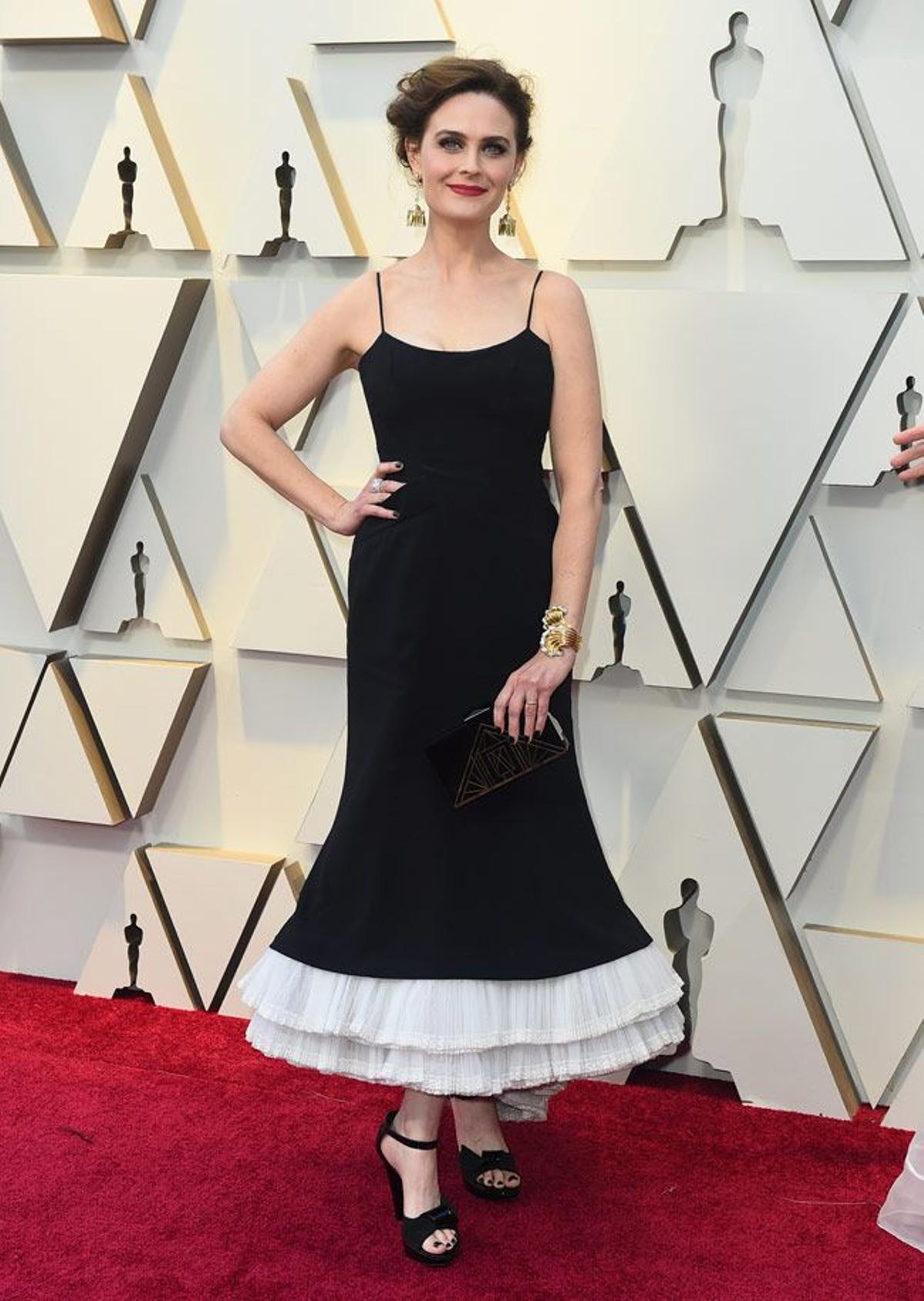 Premios Oscar 2019, Emily Deschanel