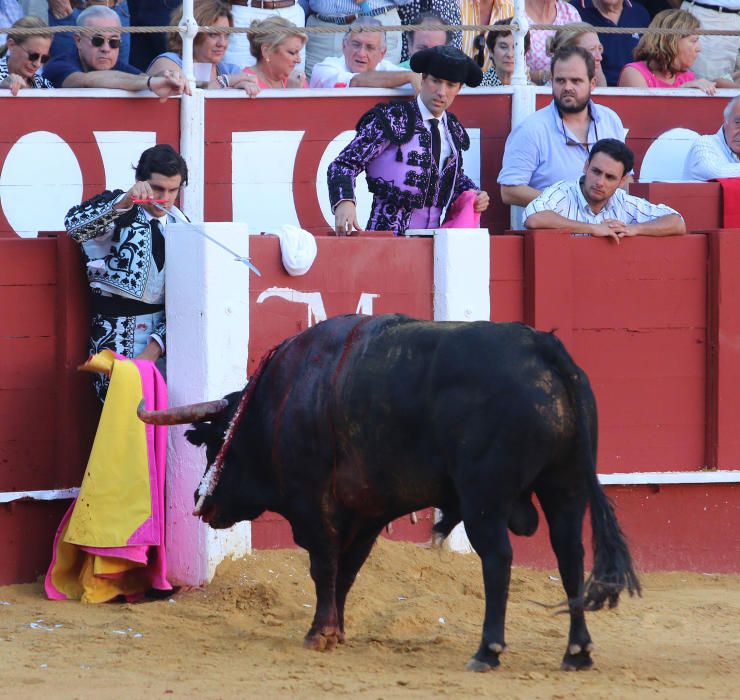 Morante de la Puebla, El Juli y Roca Rey, protagonistas del cartel del jueves en La Malagueta.