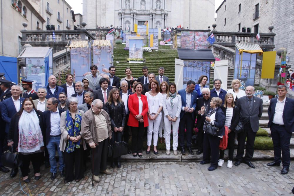 Girona floreix amb «Temps de Flors»