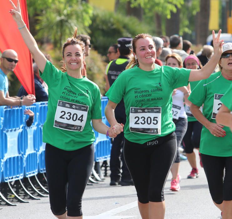 V Carrera de la Mujer de Málaga