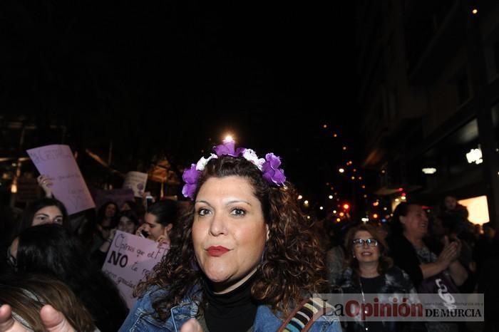 Día Internacional de la Mujer: Manifestación del 8M en Murcia