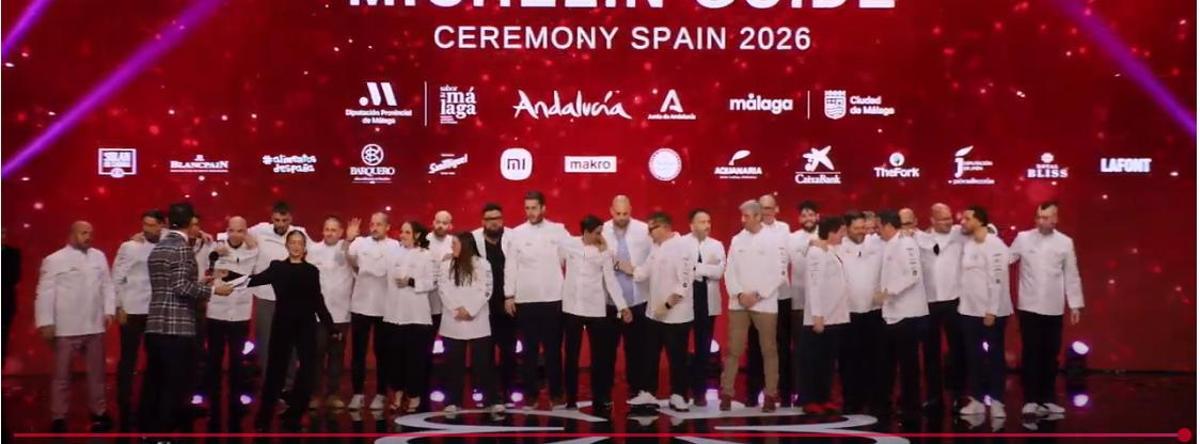 Chefs que ganan por primera vez una Estrella Michelin