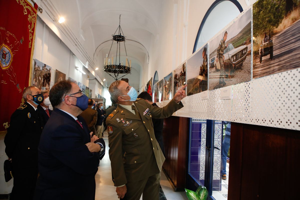 'Misión Líbano', una exposición fotográfica en la Subdelegación de Defensa